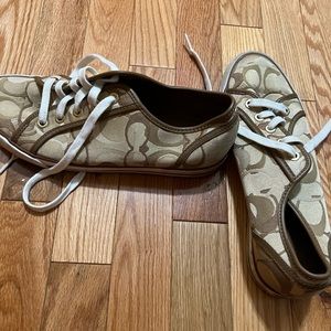 Coach size 8 sneakers